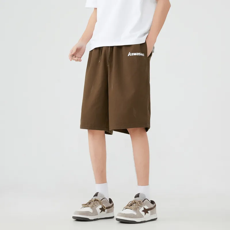Kawasaki Denim Shorts Unisex-4
