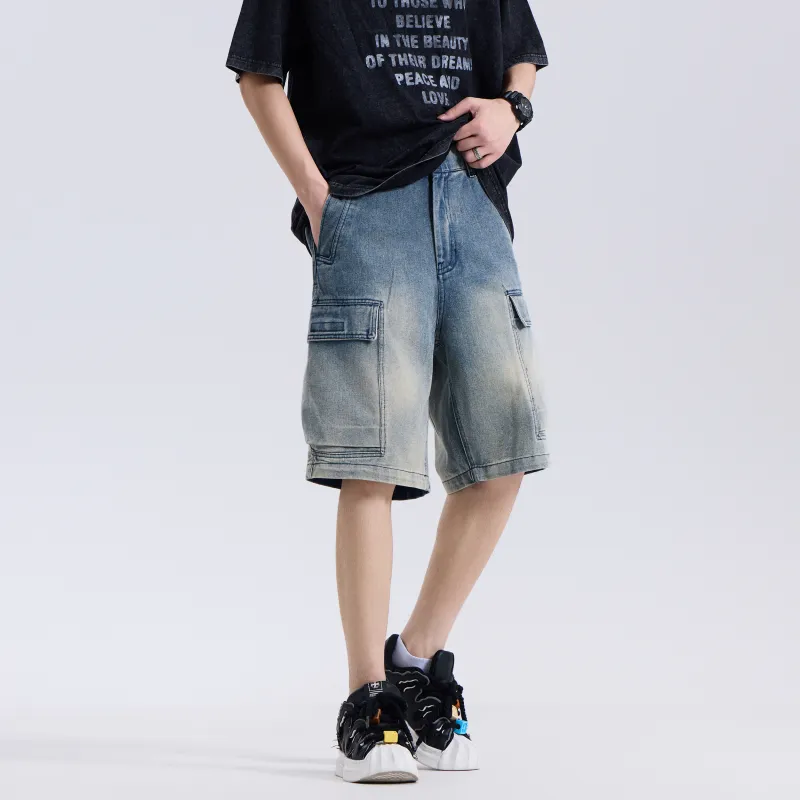 Kawasaki Casual Shorts Unisex-12