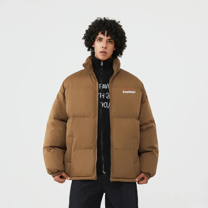 Kawasaki Puffer Jackets Unisex-24
