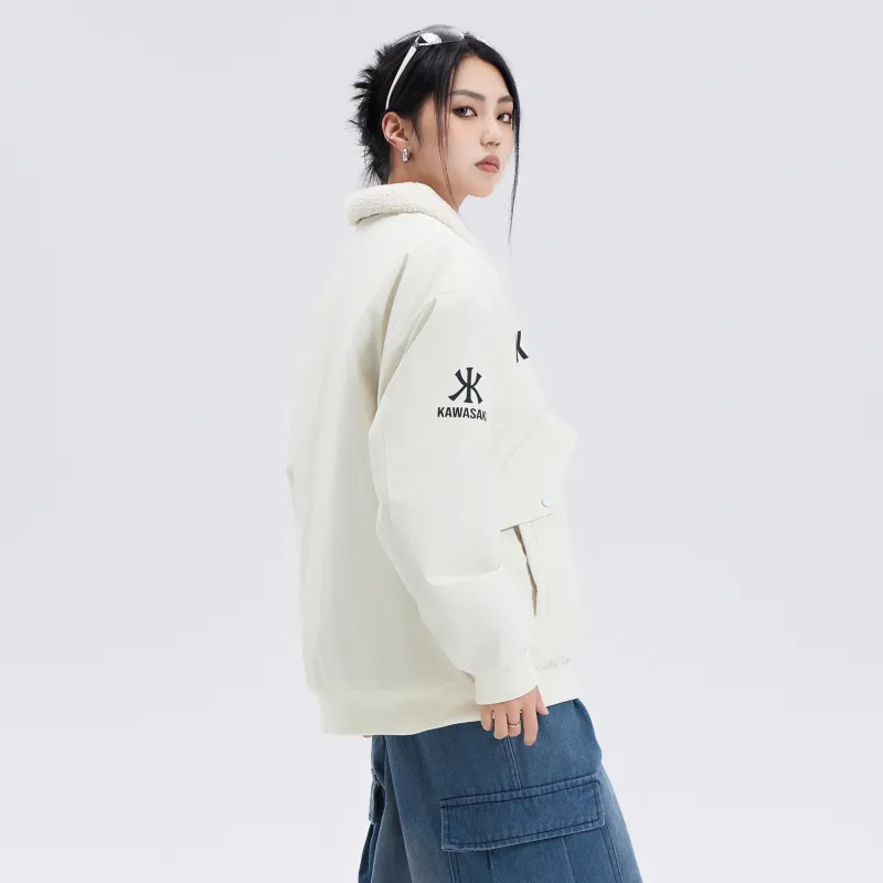 Kawasaki Puffer Jackets Unisex-21