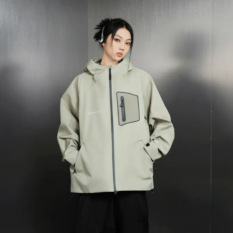 Kawasaki Windbreaker Jacket Unisex-12