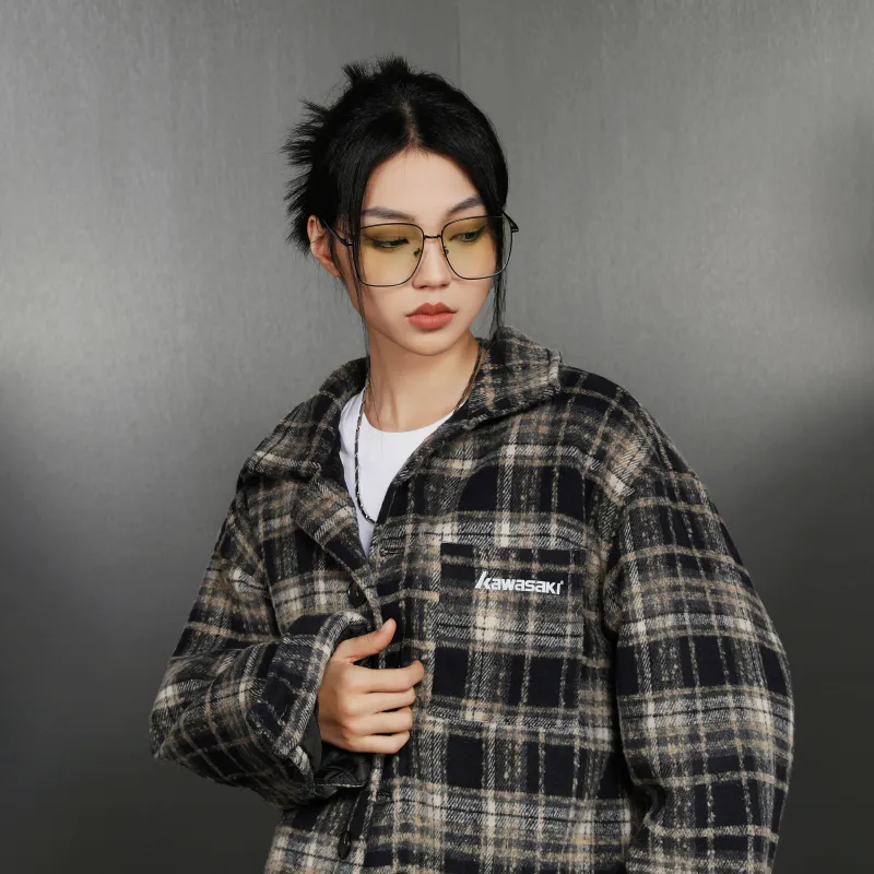Kawasaki Puffer Jackets Unisex-5