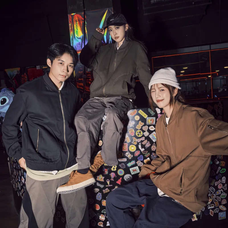 Kawasaki Jackets Unisex-17