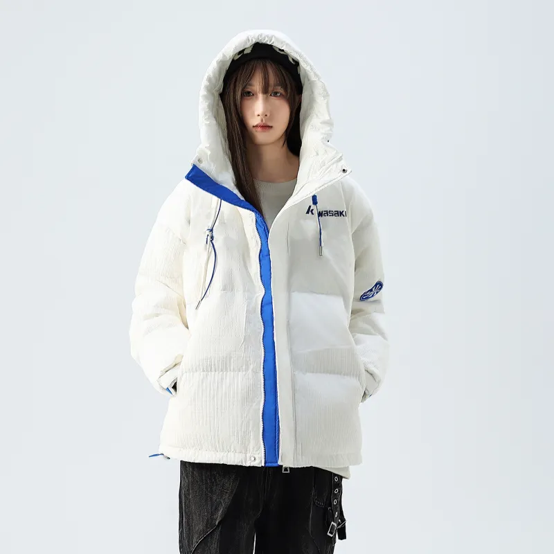 Kawasaki Down Jackets Unisex-17