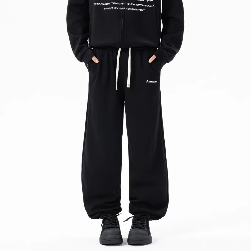 Kawasaki Knitted Sports Pants Unisex-2