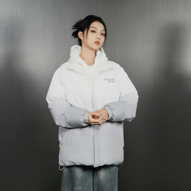 Kawasaki Puffer Jackets Unisex-11
