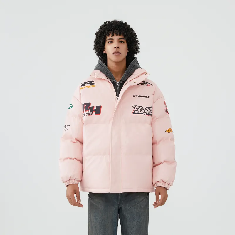 Kawasaki Puffer Jackets Unisex-25