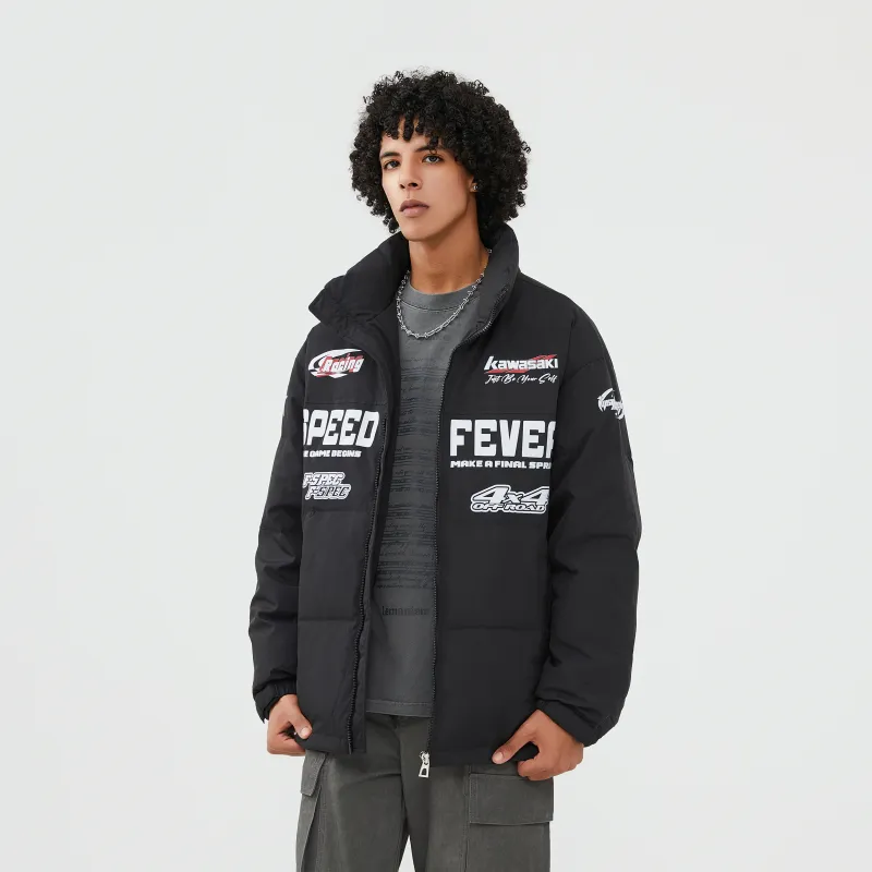 Kawasaki Down Jackets Unisex-12