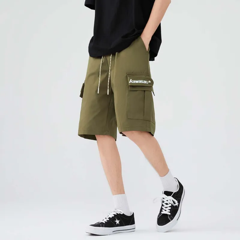 Kawasaki Cargo Shorts Unisex-6