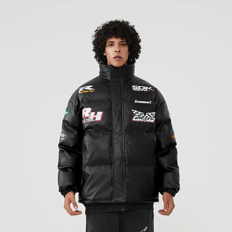 Kawasaki Puffer Jackets Unisex-2