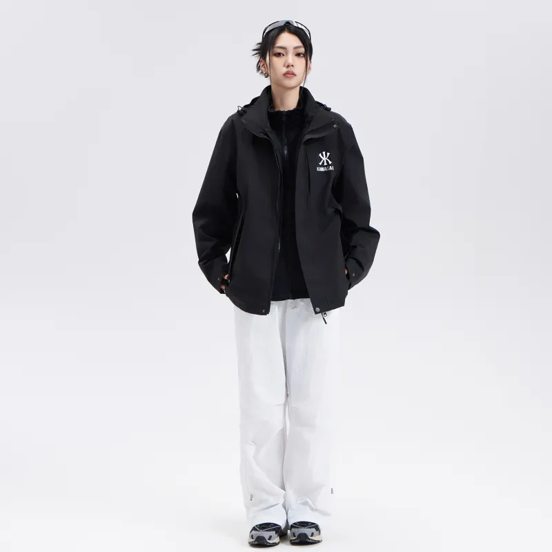 Kawasaki Water Resistant Windproof Wear Resistant Windbreaker Jacket Unisex-8