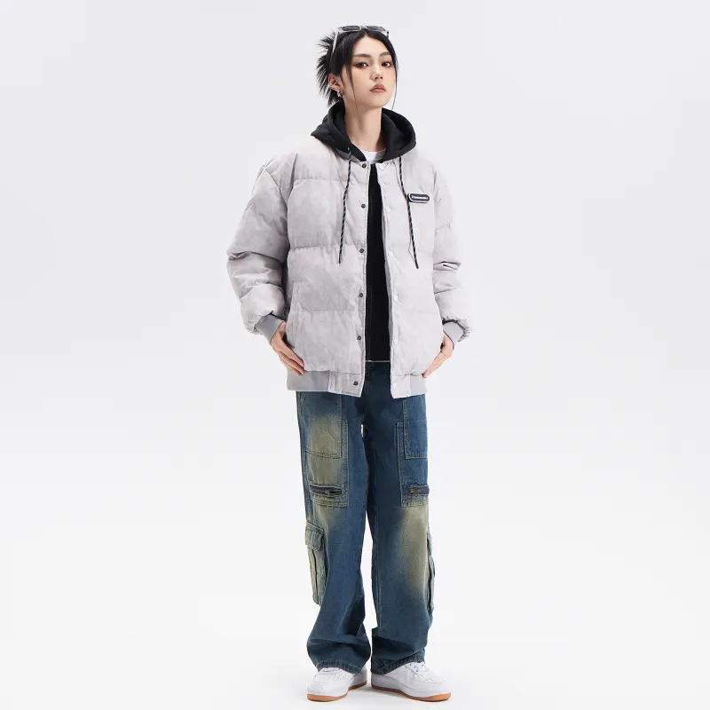 Kawasaki Puffer Jackets Unisex-13