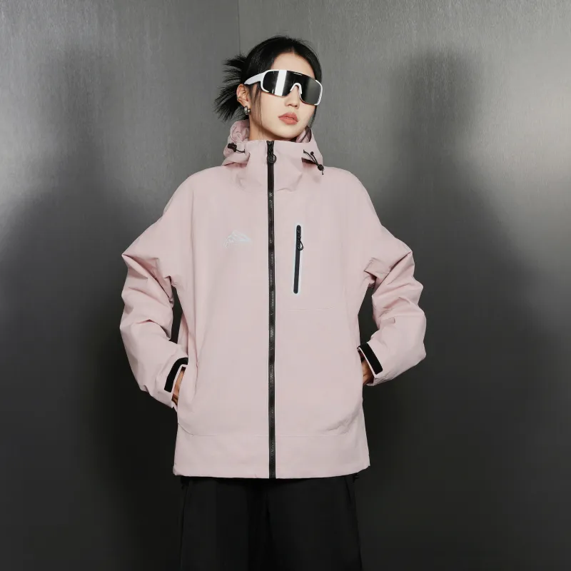 Kawasaki Outdoor Hiking Water Resistant Windproof UV Protection Windbreaker Jacket Unisex-27