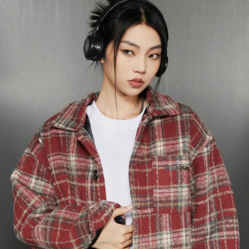 Kawasaki Puffer Jackets Unisex-11