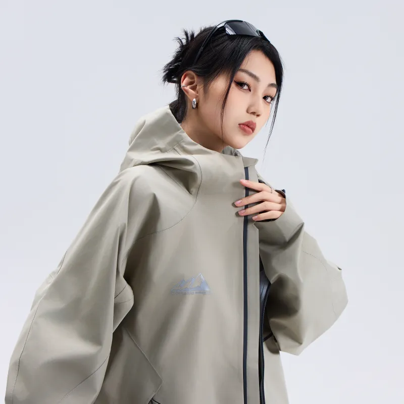 Kawasaki Water Resistant Windproof Breathable Windbreaker Jacket Unisex-10