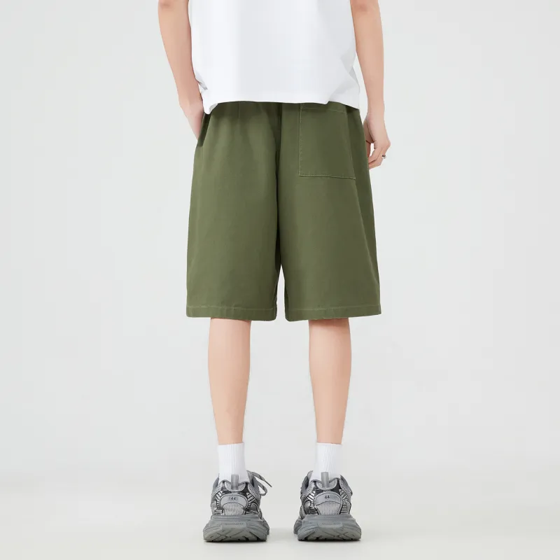 Kawasaki Denim Shorts Unisex-13