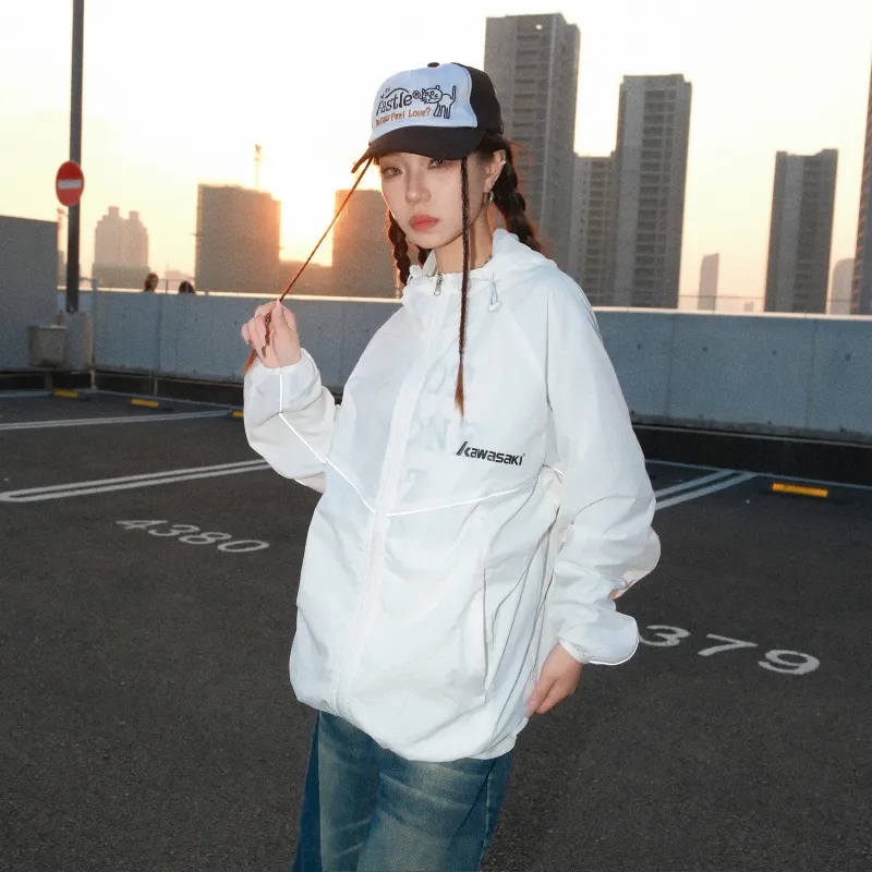 Kawasaki UV Protection Sun Protection Clothing Unisex-5