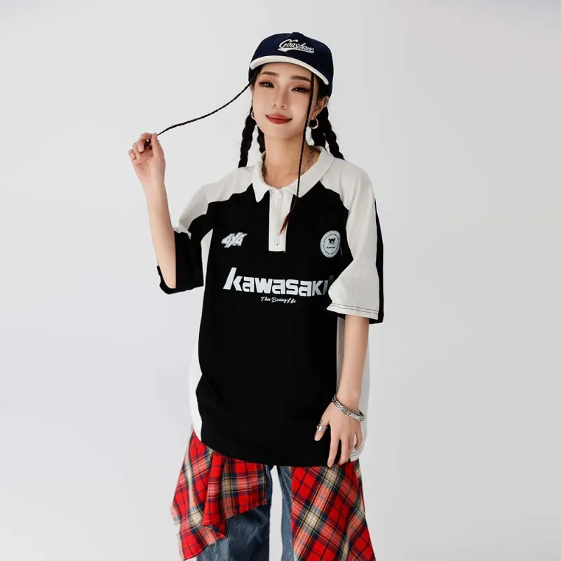 Kawasaki Polo Shirts Unisex-11