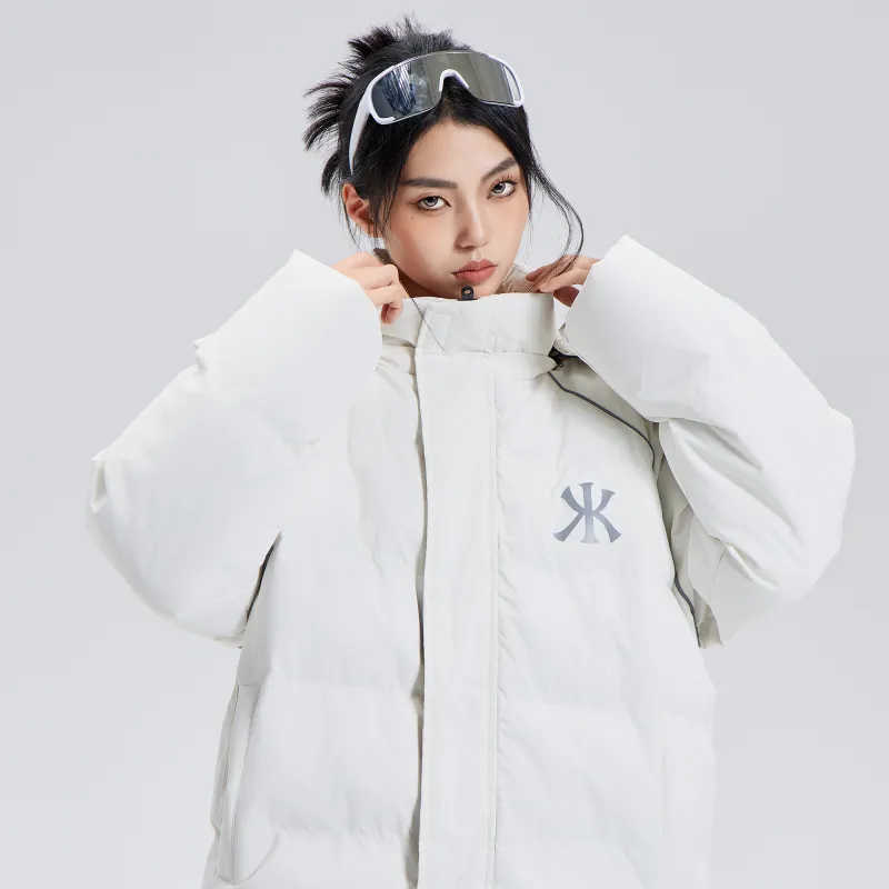 Kawasaki Puffer Jackets Unisex-8
