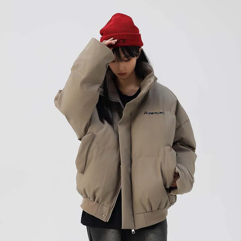 Kawasaki Puffer Jackets Unisex-18