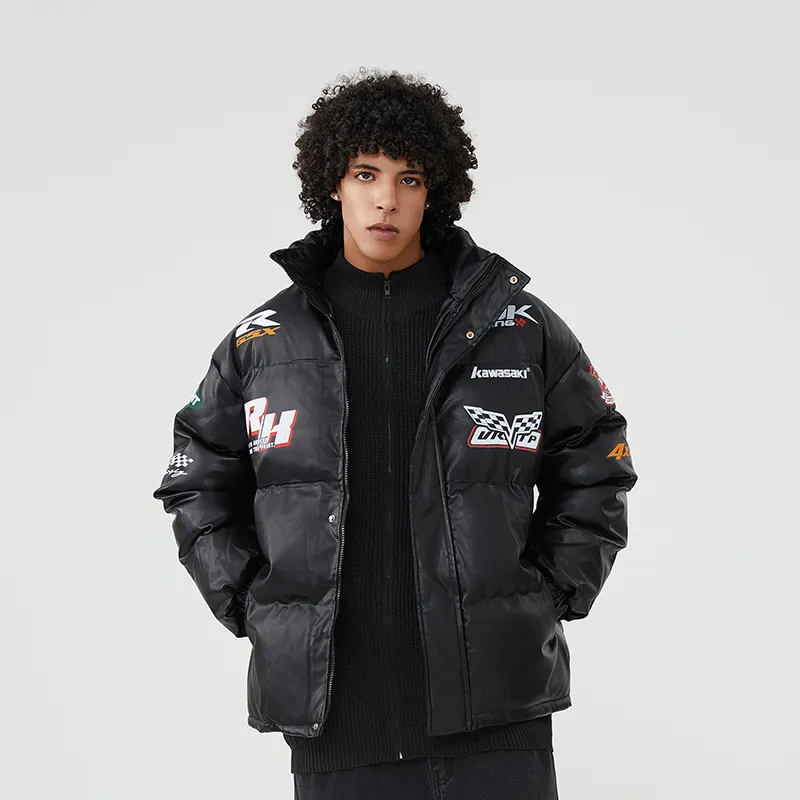 Kawasaki Puffer Jackets Unisex-3