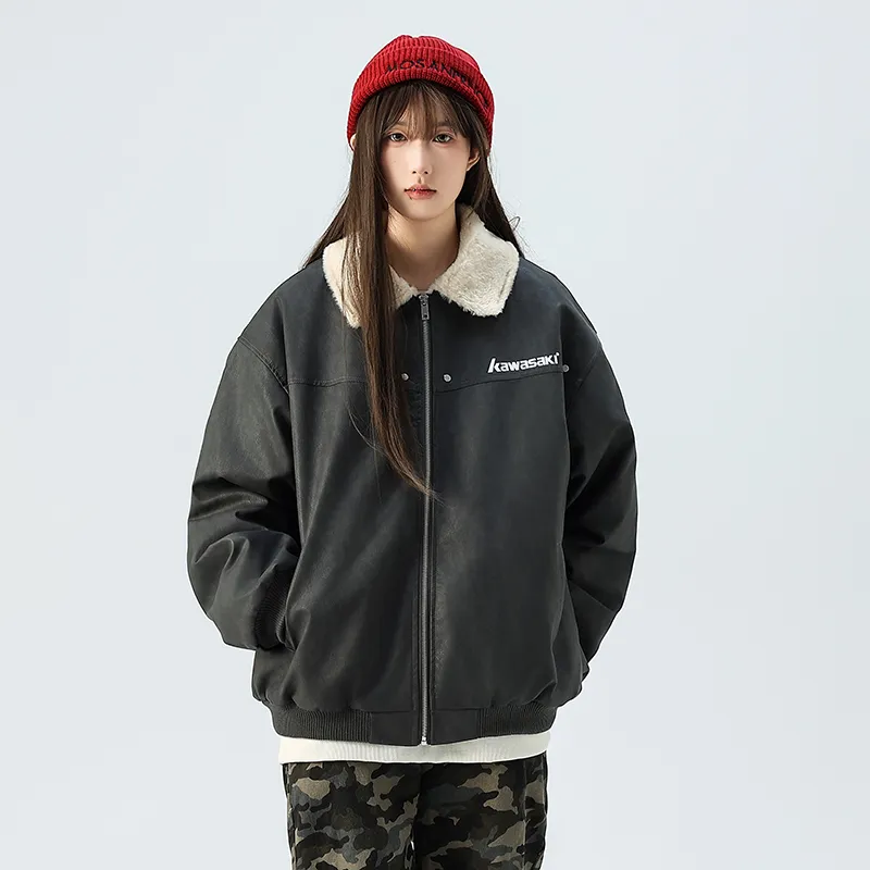 Kawasaki Puffer Jackets Unisex-3