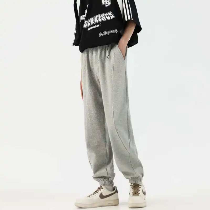Kawasaki Knitted Sports Pants Unisex-17