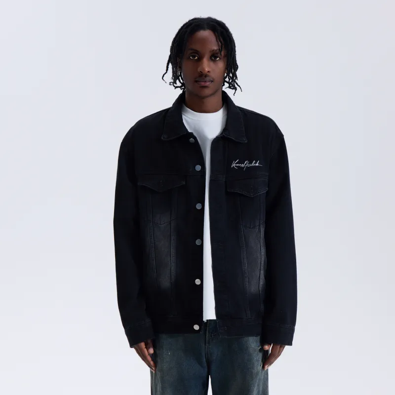 Kawasaki Denim Jackets Unisex-2
