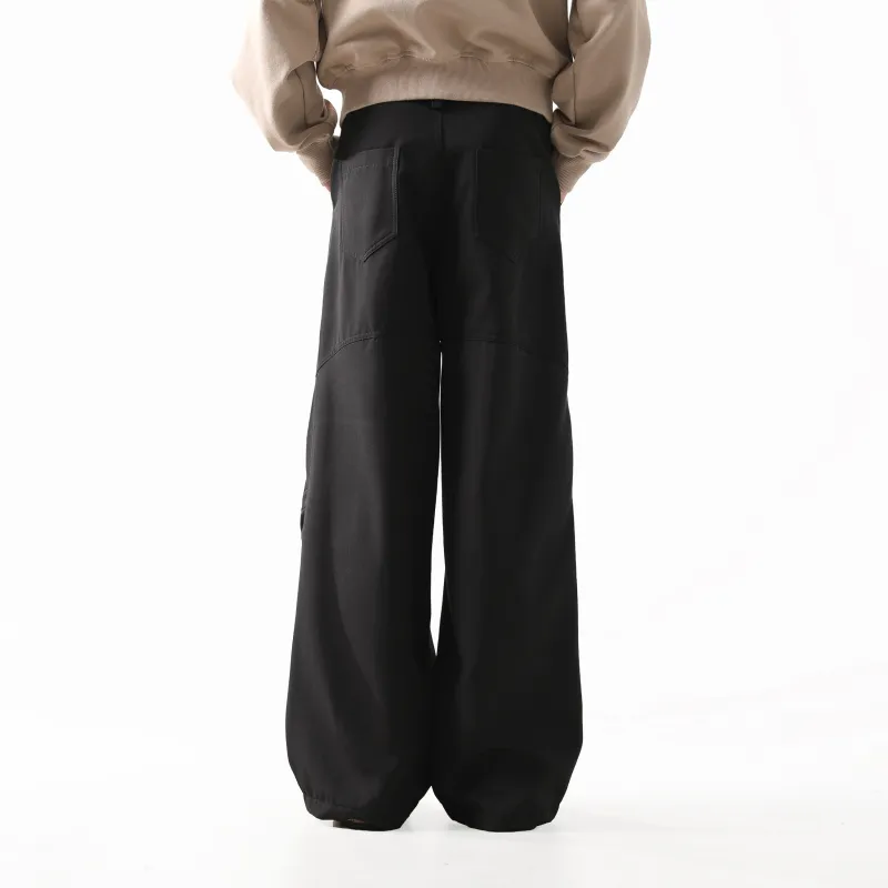 Kawasaki Casual Pants Unisex Black-6