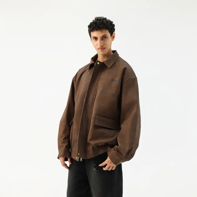 Kawasaki Leather Jackets Unisex-3