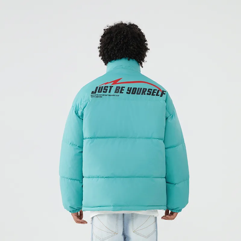 Kawasaki Puffer Jackets Unisex-16