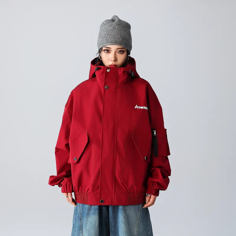 Kawasaki Jackets Unisex-3