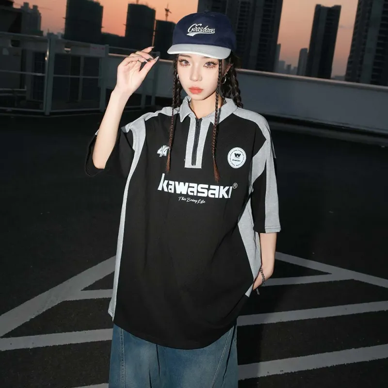 Kawasaki Polo Shirts Unisex-9