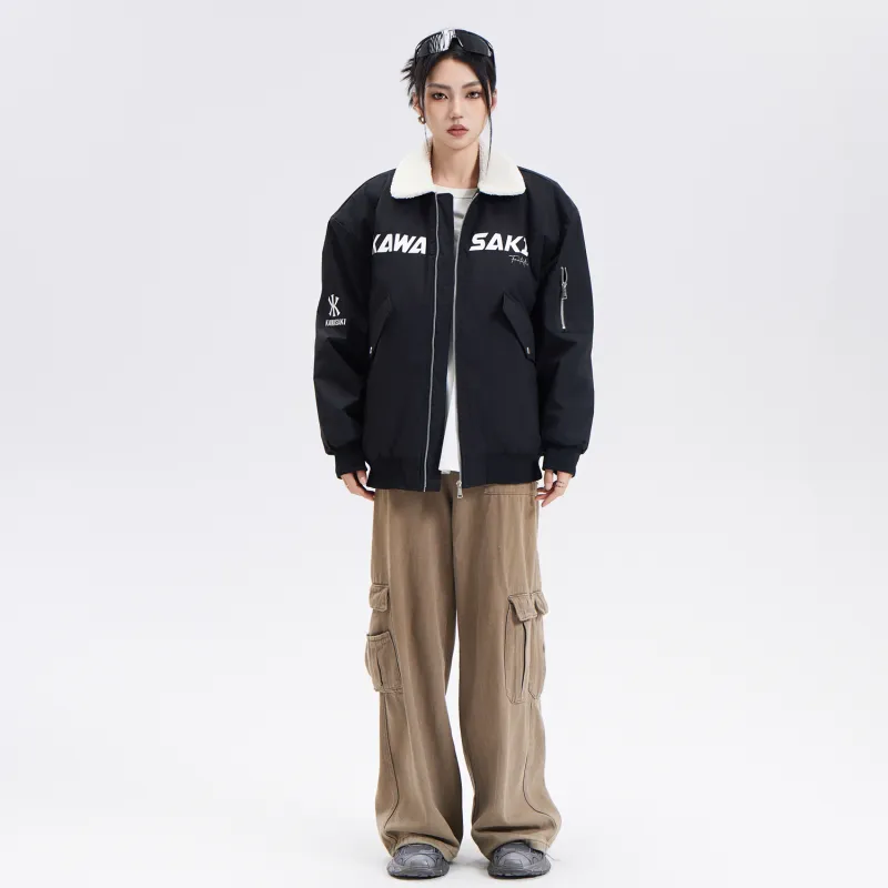 Kawasaki Puffer Jackets Unisex-6