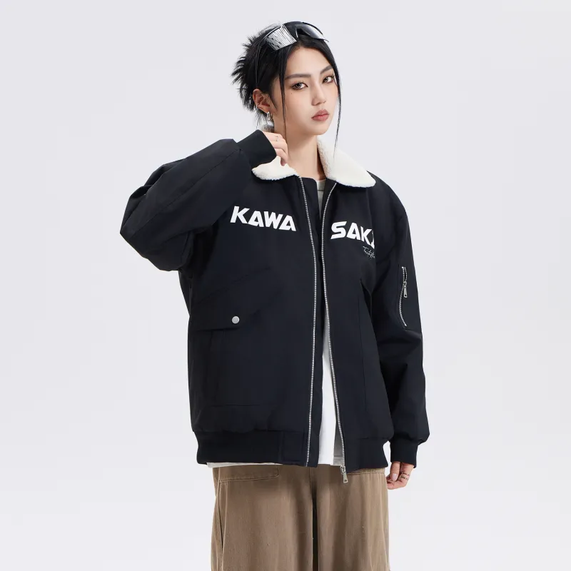 Kawasaki Puffer Jackets Unisex-5