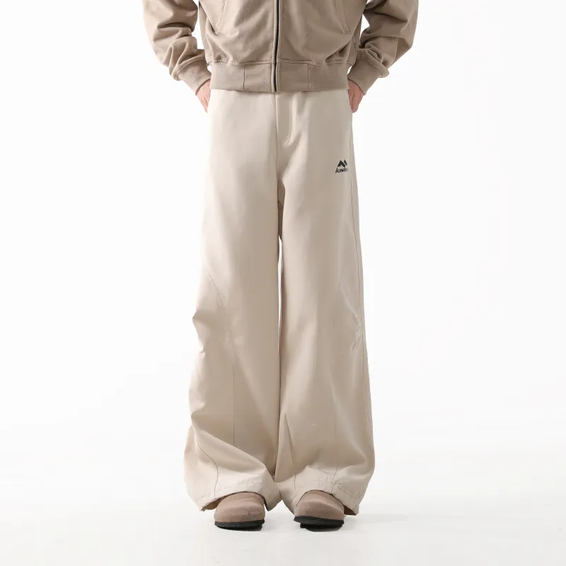 Kawasaki Casual Pants Unisex Black-10