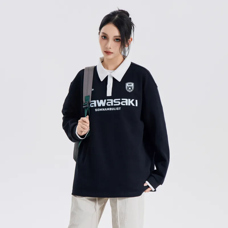 Kawasaki Polo Shirts Unisex-5