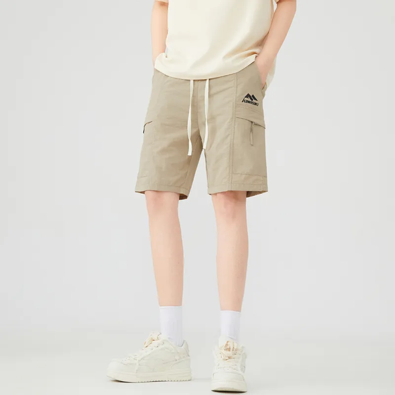 Kawasaki Casual Shorts Unisex-13