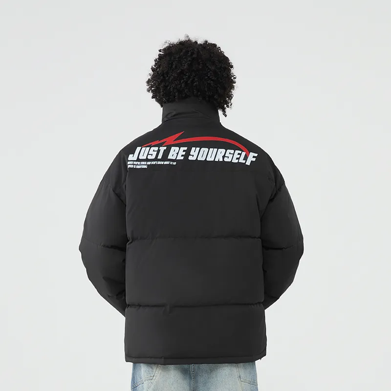 Kawasaki Puffer Jackets Unisex-2