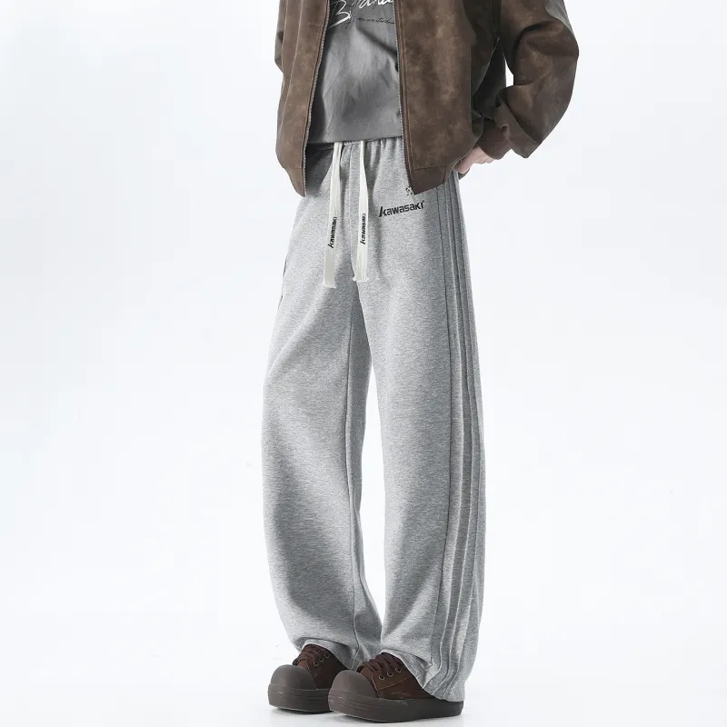 Kawasaki Knitted Sports Pants Unisex-11