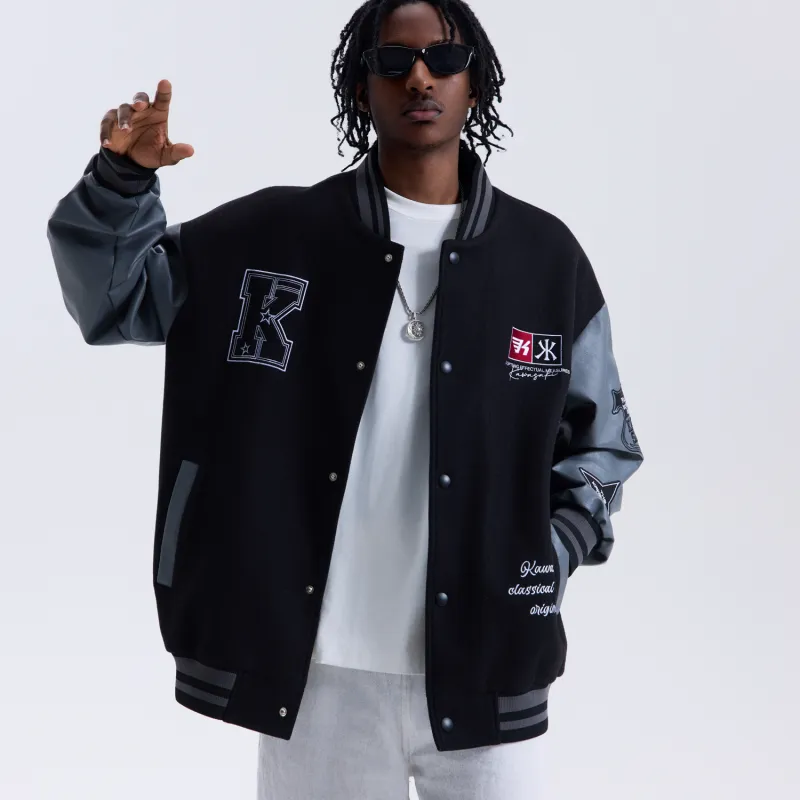 Kawasaki Baseball Jacket Unisex-2