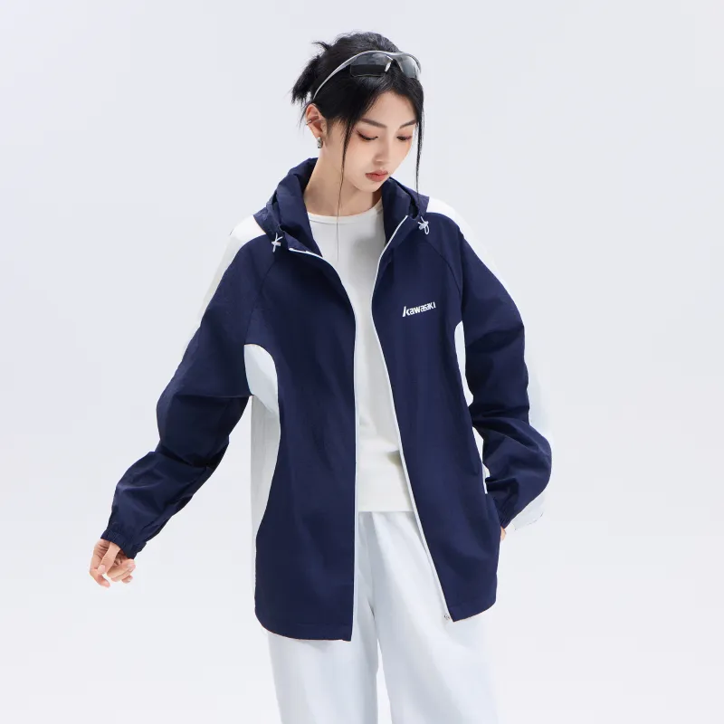 Kawasaki Super Light Breathable Quick Dry UV Protection Sun Protection Clothing Unisex-9