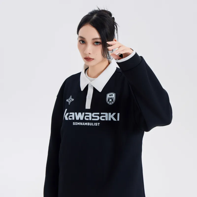 Kawasaki Polo Shirts Unisex-3