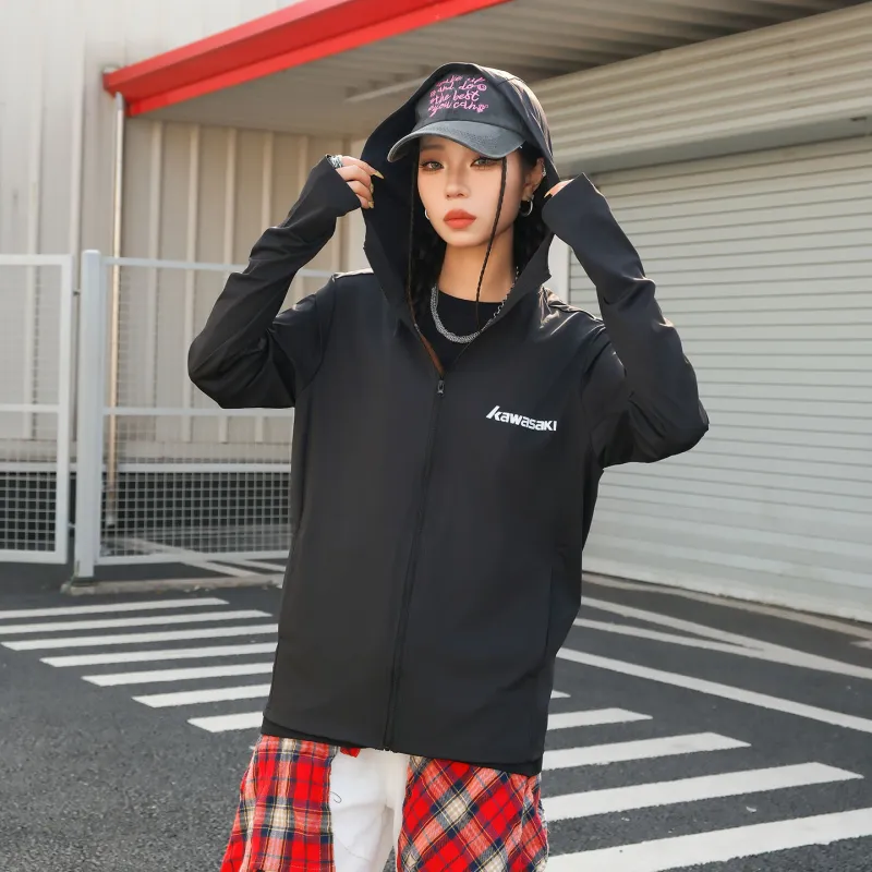 Kawasaki Breathable, Abrasion Resistant, UV Protection, Cooling Sun Protection Clothing Unisex-5