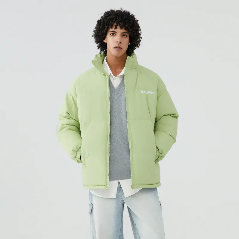 Kawasaki Puffer Jackets Unisex-45