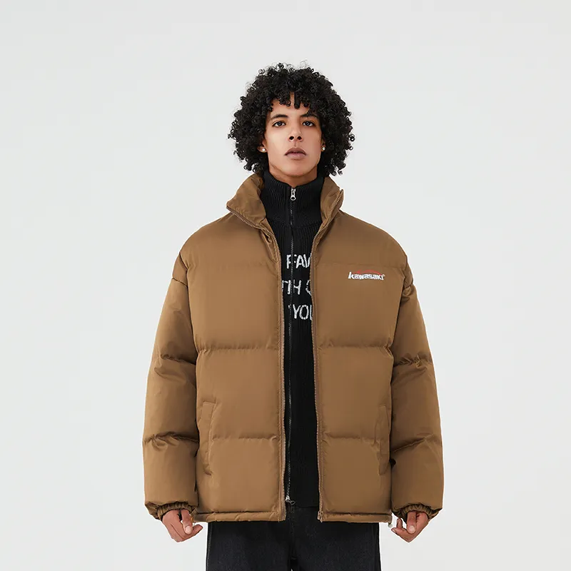 Kawasaki Puffer Jackets Unisex-58