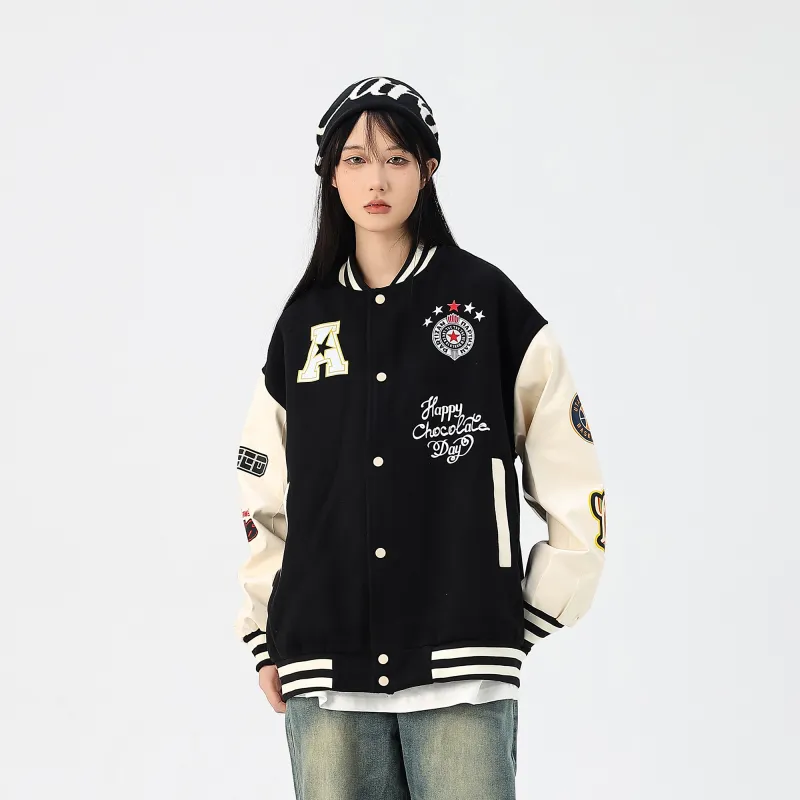 Kawasaki Baseball Jacket Unisex-6