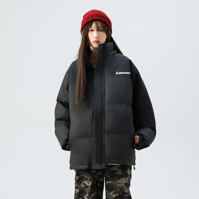 Kawasaki Puffer Jackets Unisex-3