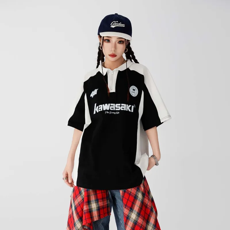 Kawasaki Polo Shirts Unisex-10