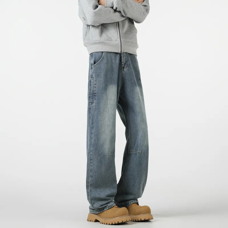 Kawasaki Jeans Unisex Blue-7